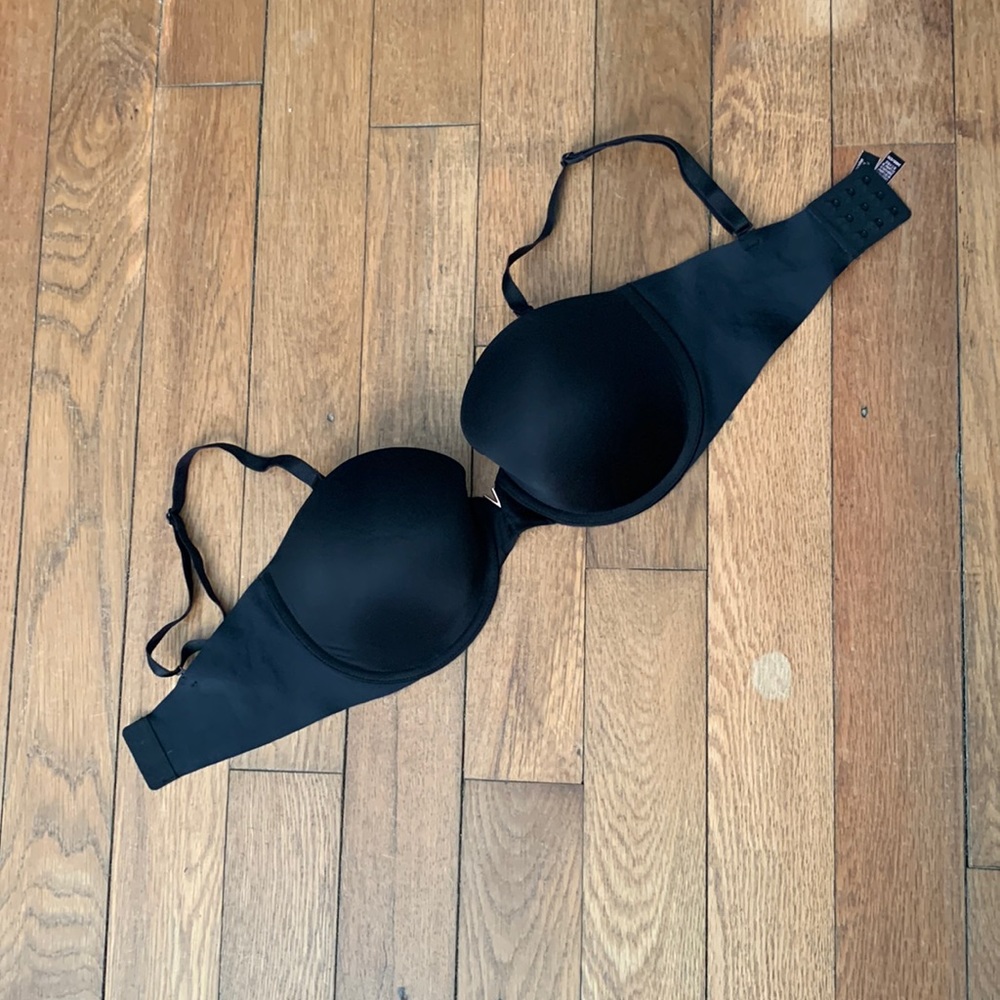 Victoria Secret Strapless Multi Function Bra - image 1